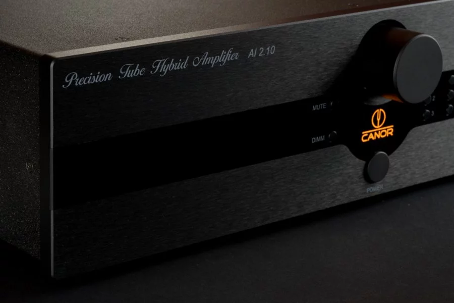 Интегрированный усилитель Canor audio AI 2.10 Black