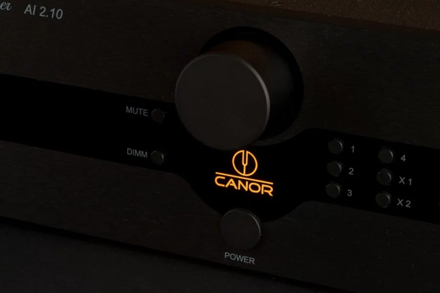 Интегрированный усилитель Canor audio AI 2.10 Black