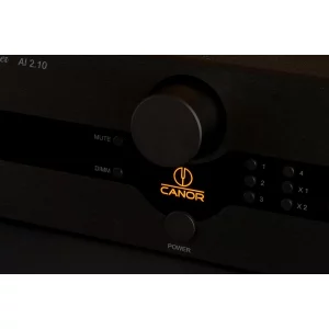 Интегрированный усилитель Canor audio AI 2.10 Black