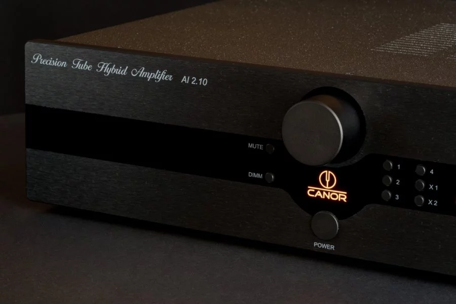 Интегрированный усилитель Canor audio AI 2.10 Black