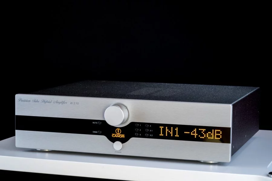 Интегрированный усилитель Canor audio AI 2.10 Silver