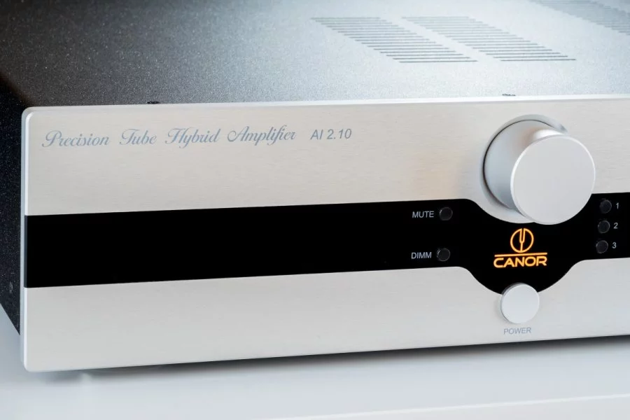 Интегрированный усилитель Canor audio AI 2.10 Silver