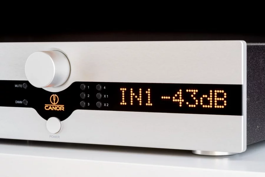 Интегрированный усилитель Canor audio AI 2.10 Silver