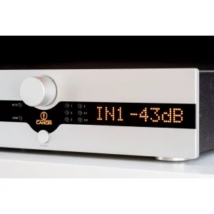 Интегрированный усилитель Canor audio AI 2.10 Silver