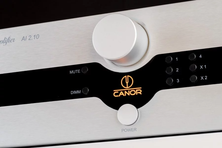 Интегрированный усилитель Canor audio AI 2.10 Silver