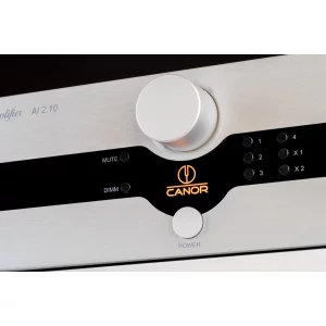 Интегрированный усилитель Canor audio AI 2.10 Silver