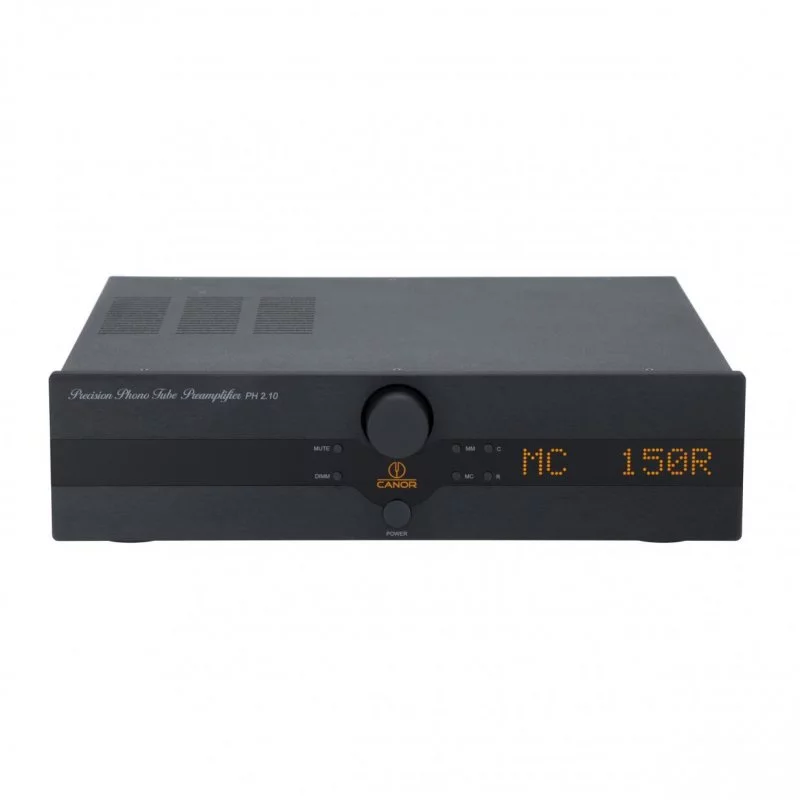 Фонокорректор Canor Audio PH 2.10 Black