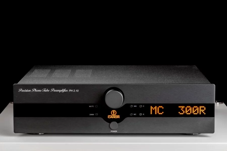 Фонокорректор Canor Audio PH 2.10 Black