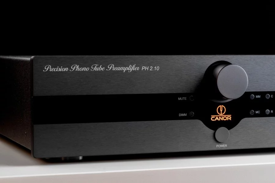 Фонокорректор Canor Audio PH 2.10 Black
