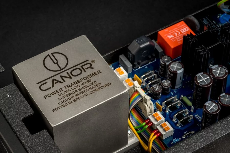 Фонокорректор Canor Audio PH 2.10 Black