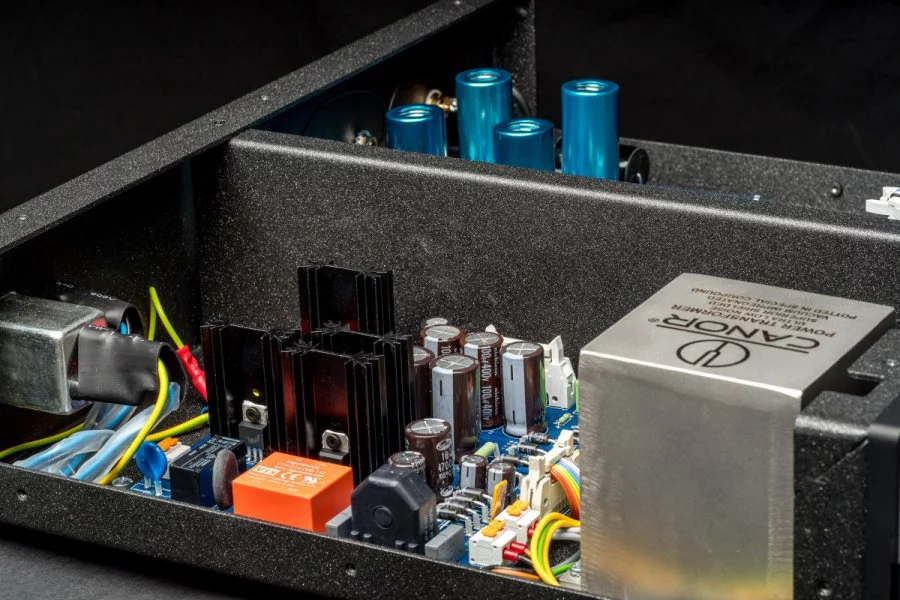 Фонокорректор Canor Audio PH 2.10 Black