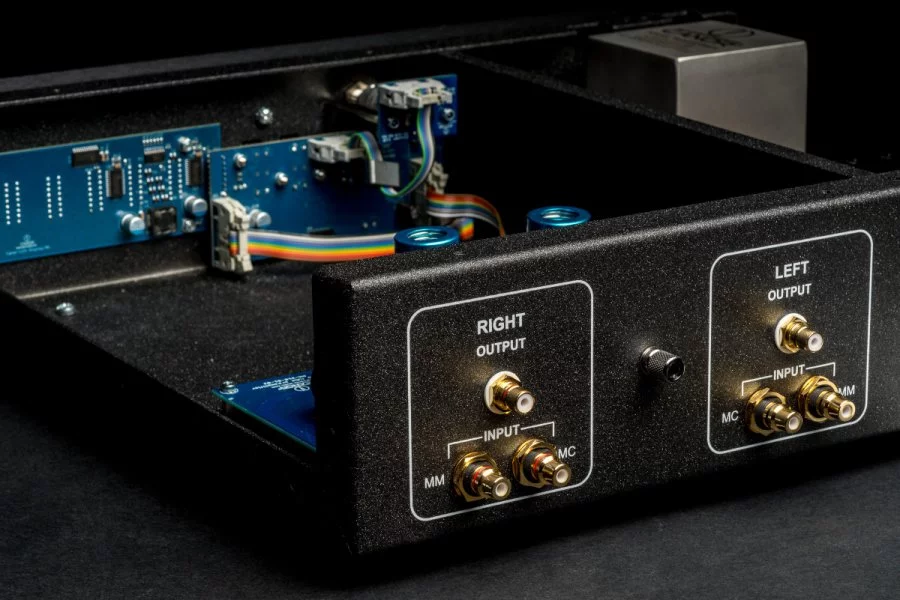 Фонокорректор Canor Audio PH 2.10 Black