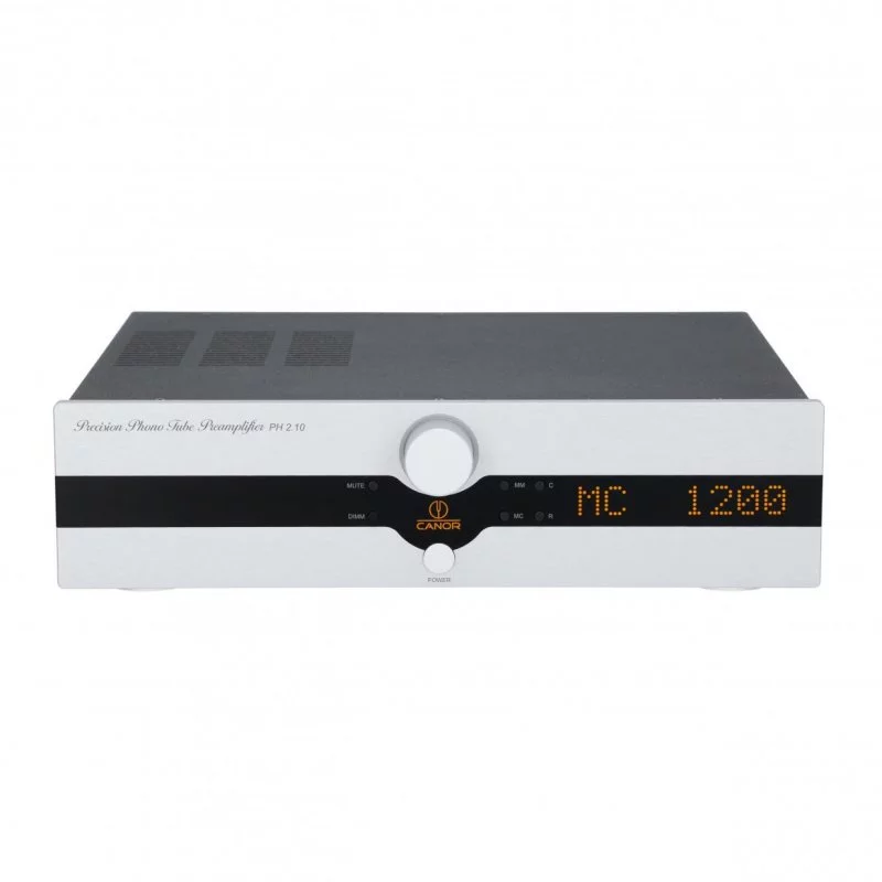 Фонокорректор Canor Audio PH 2.10 Silver
