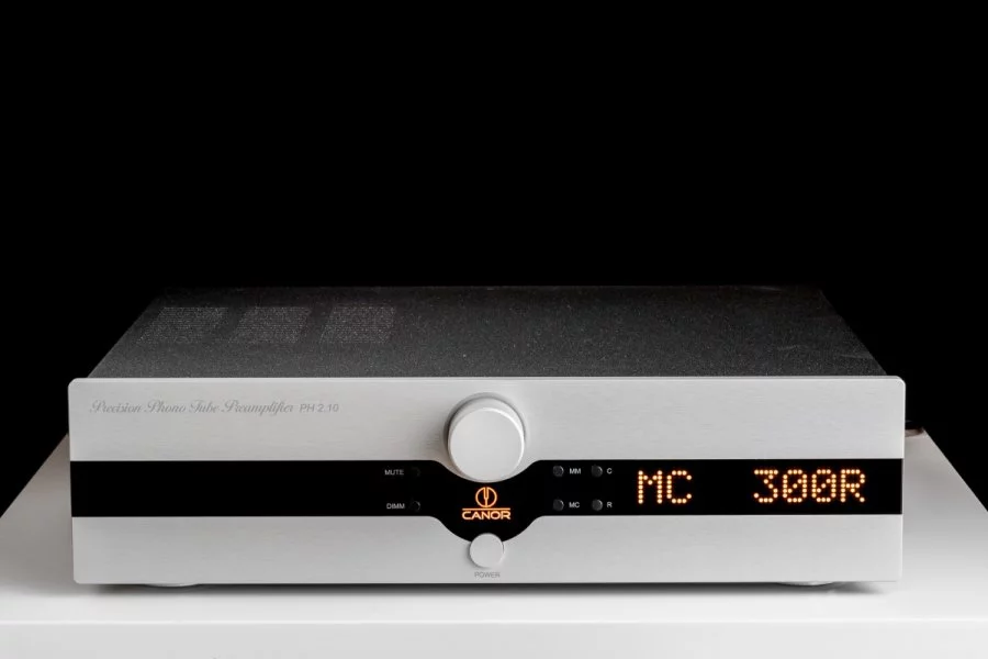 Фонокорректор Canor Audio PH 2.10 Silver
