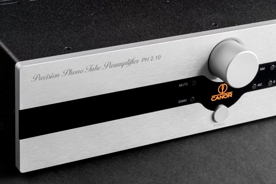 Фонокорректор Canor Audio PH 2.10 Silver
