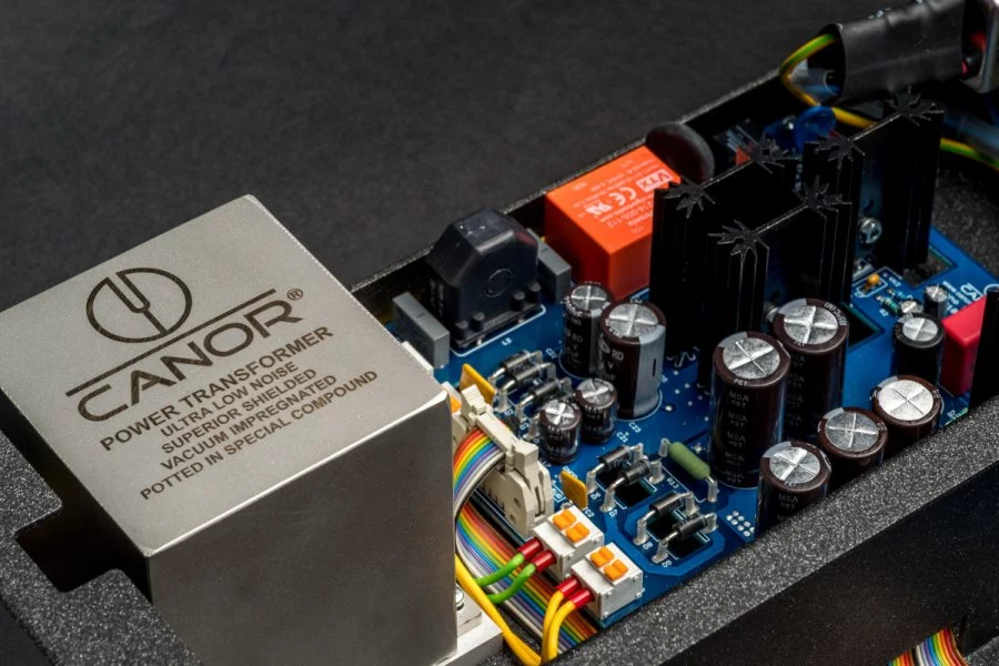 Фонокорректор Canor Audio PH 2.10 Silver