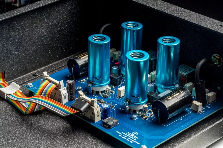 Фонокорректор Canor Audio PH 2.10 Silver
