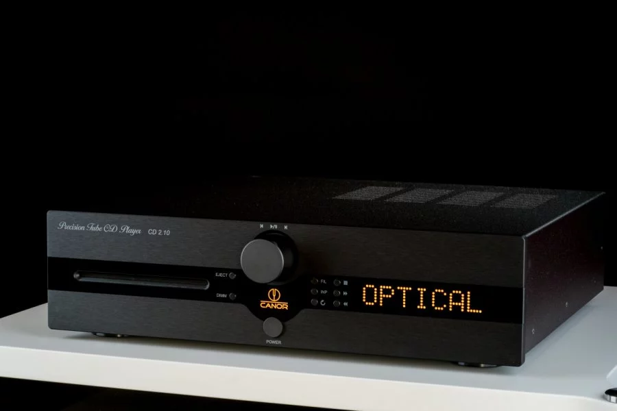 СD проигрыватель Canor Audio CD 2.10 Black