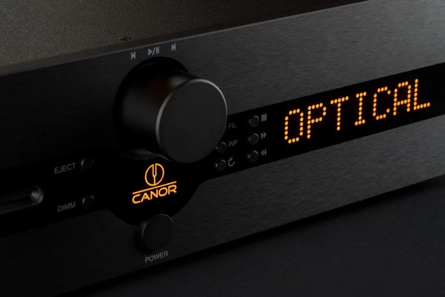 СD проигрыватель Canor Audio CD 2.10 Black