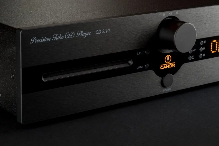 СD проигрыватель Canor Audio CD 2.10 Black