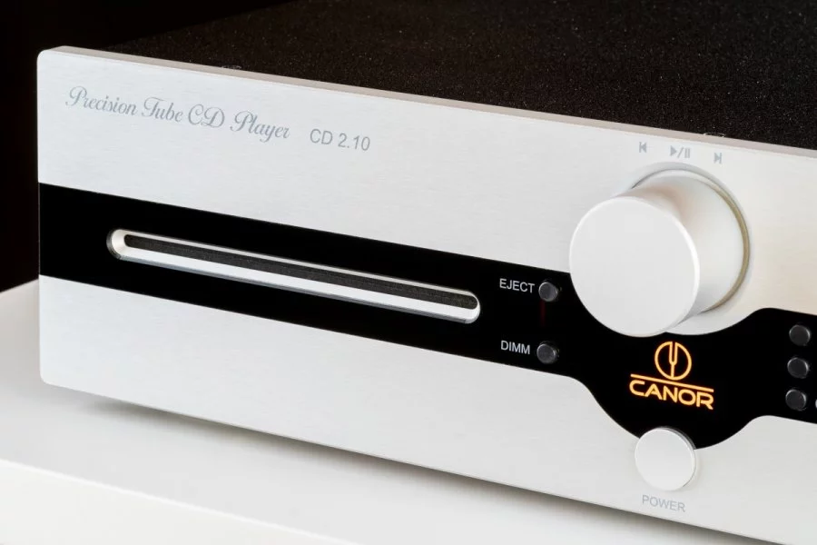 СD проигрыватель Canor Audio CD 2.10 Silver