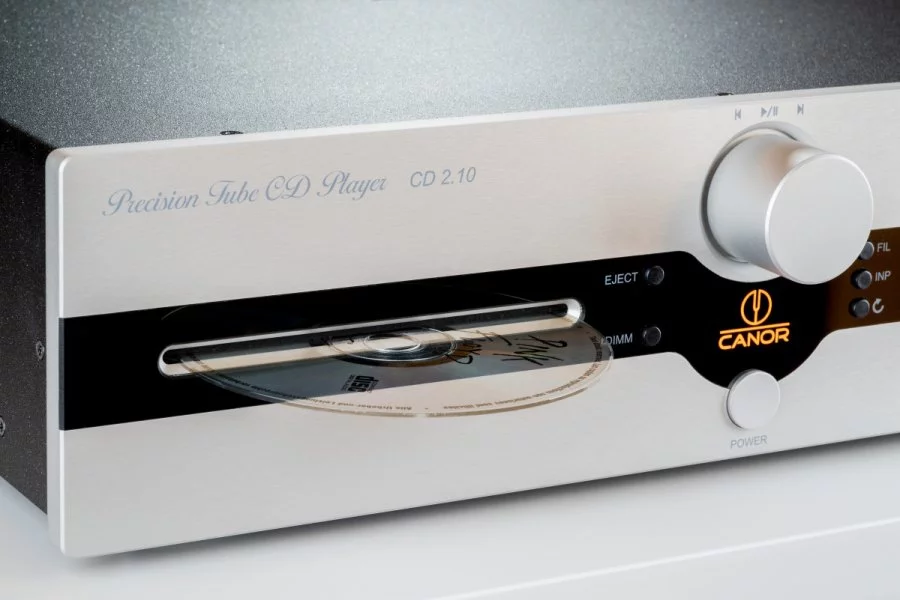 СD проигрыватель Canor Audio CD 2.10 Silver