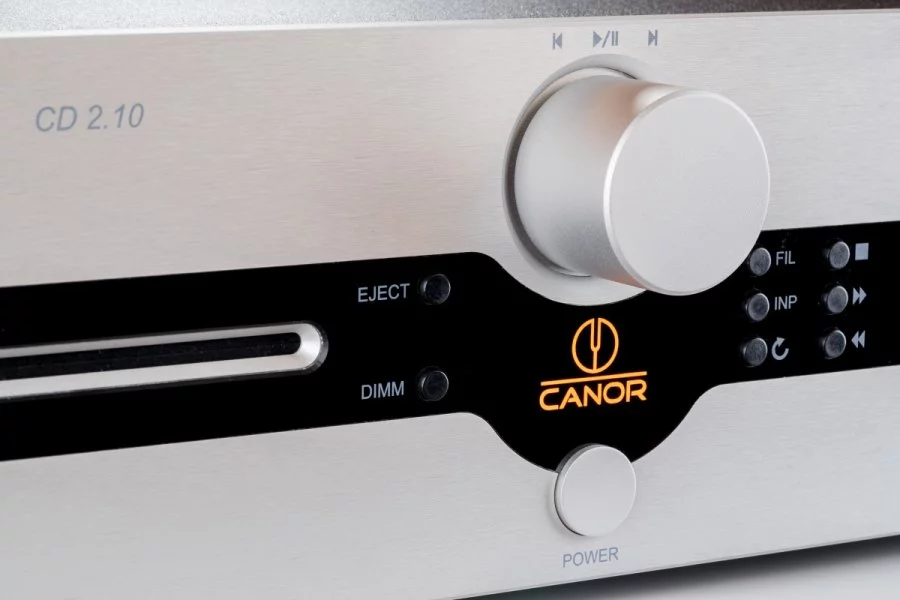 СD проигрыватель Canor Audio CD 2.10 Silver