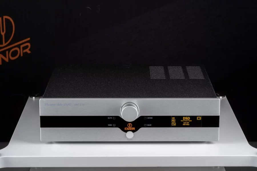ЦАП Canor Audio DAC 2.10 Silver