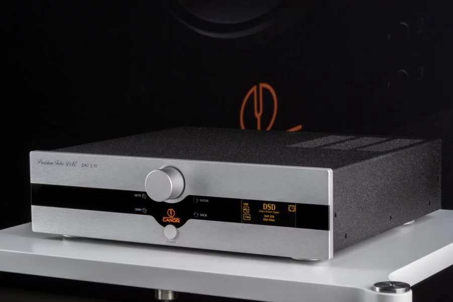ЦАП Canor Audio DAC 2.10 Silver