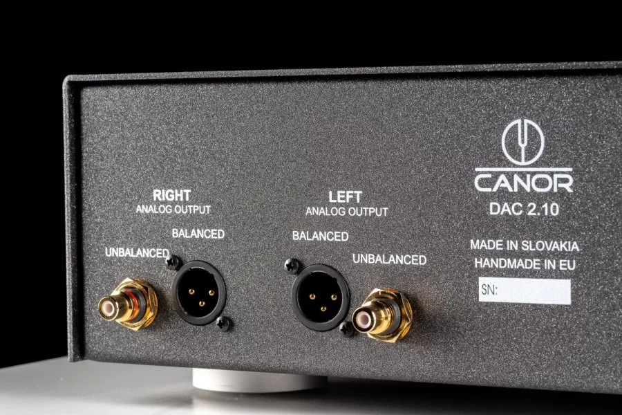 ЦАП Canor Audio DAC 2.10 Silver