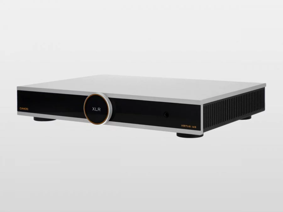 Интегрированный усилитель Canor Audio Virtus I4S Silver