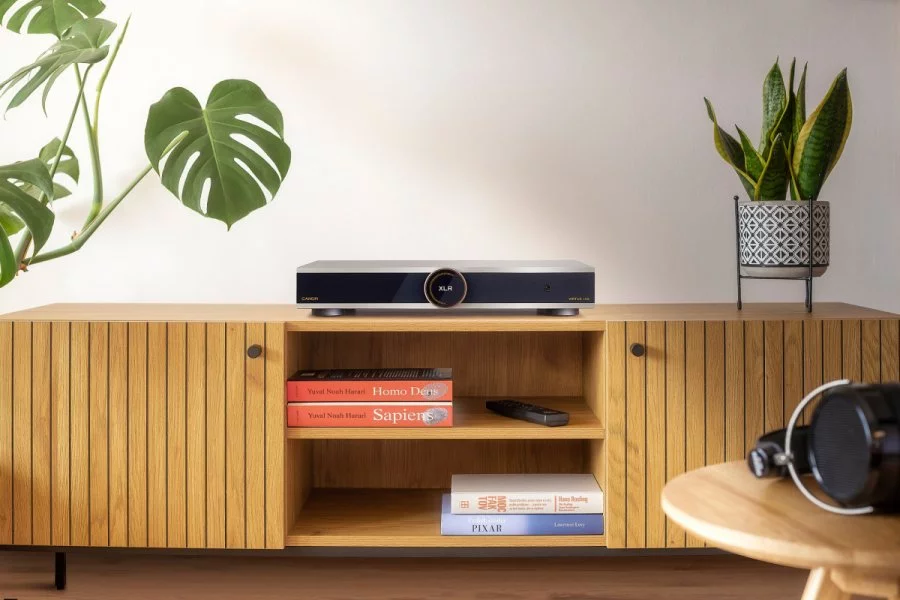 Интегрированный усилитель Canor Audio Virtus I4S Silver