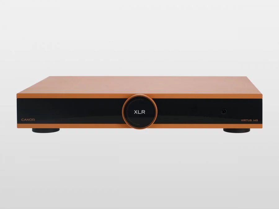 Интегрированный усилитель Canor Audio Virtus I4S Bronze
