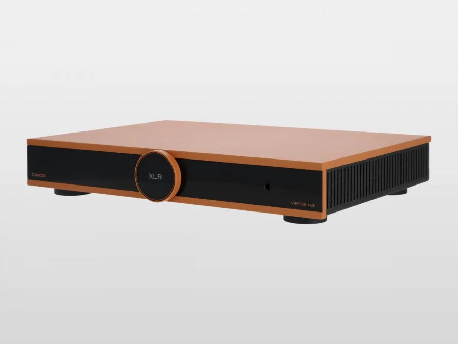 Интегрированный усилитель Canor Audio Virtus I4S Bronze