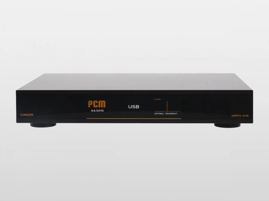 ЦАП Canor Audio Verto D4S Black