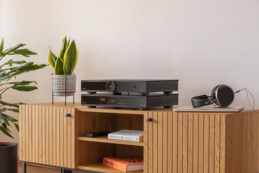 ЦАП Canor Audio Verto D4S Black