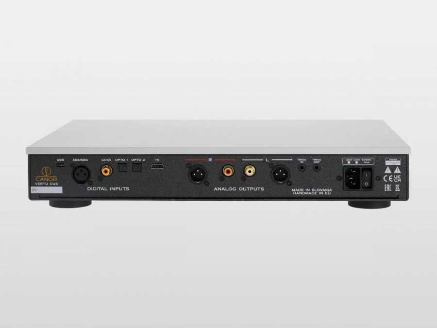 ЦАП Canor Audio Verto D4S Silver