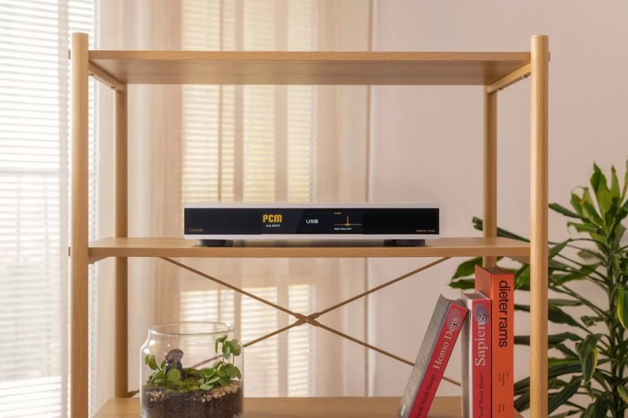 ЦАП Canor Audio Verto D4S Silver
