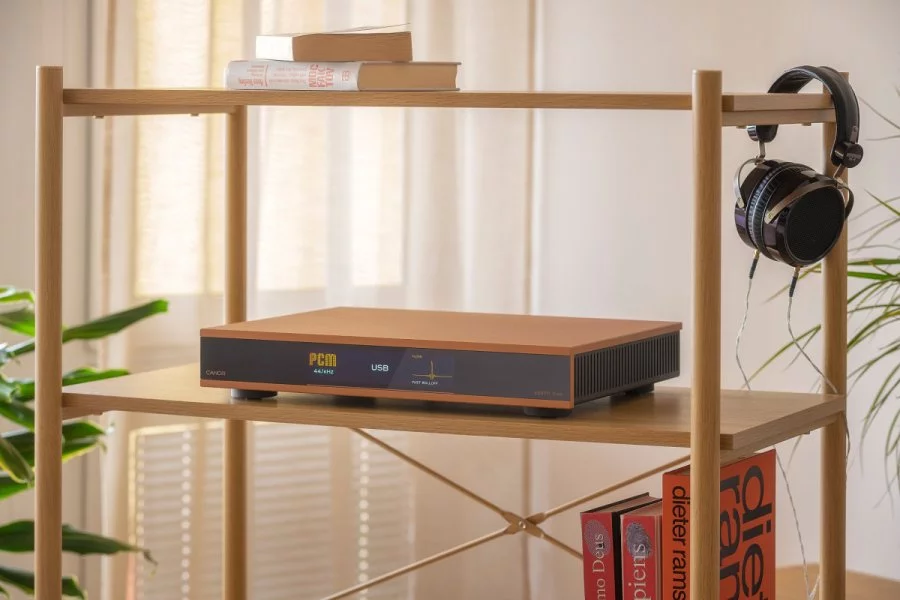 ЦАП Canor Audio Verto D4S Bronze
