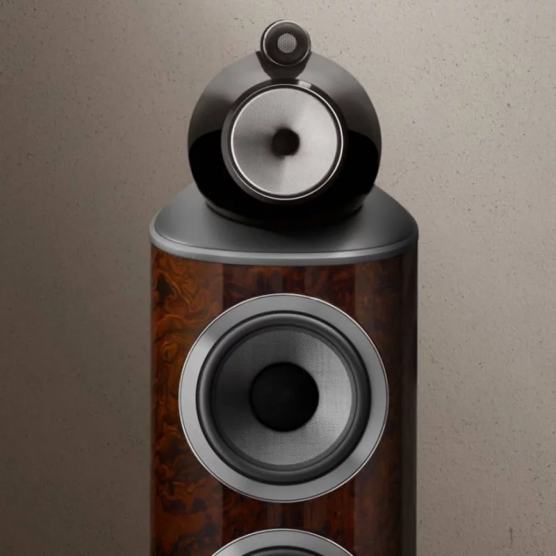 Напольная акустика  Bowers & Wilkins 801 D4 Signature California Burl Gloss