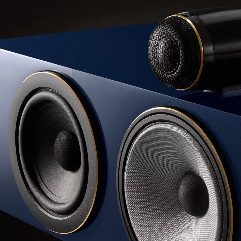 Центральный канал Bowers & Wilkins HTM71 S3 Signature Midnight Blue Metallic