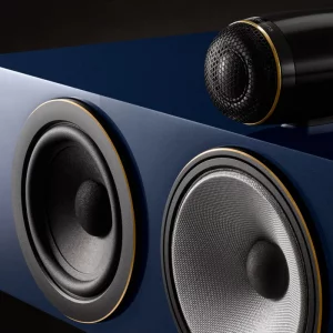 Центральный канал Bowers & Wilkins HTM71 S3 Signature Midnight Blue Metallic