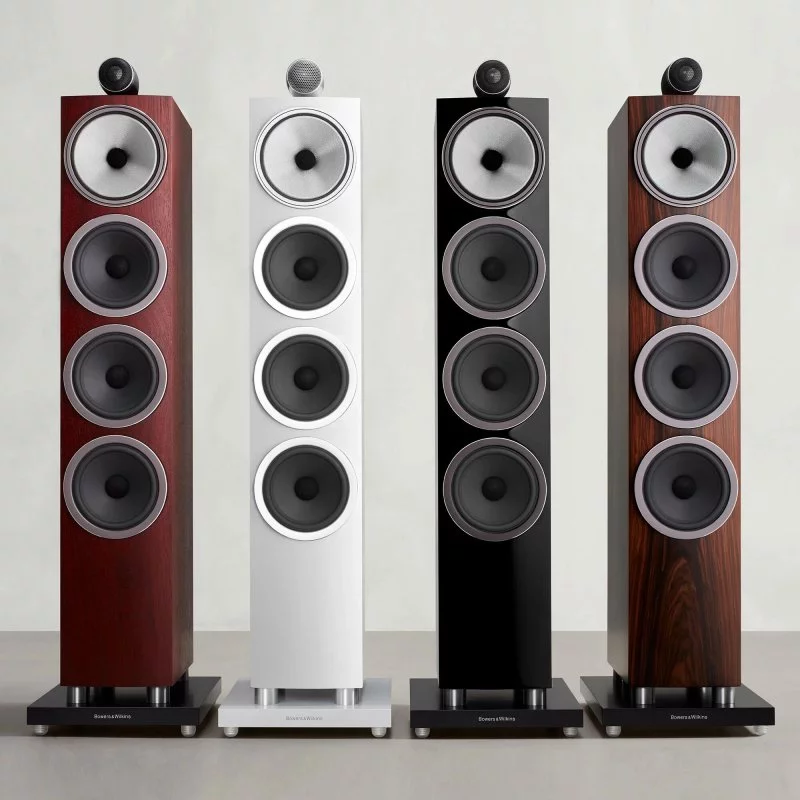 Напольная акустика Bowers & Wilkins 702 S3 Rosenut
