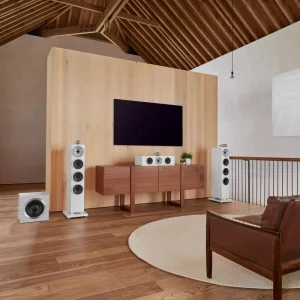Напольная акустика Bowers & Wilkins 702 S3 Rosenut