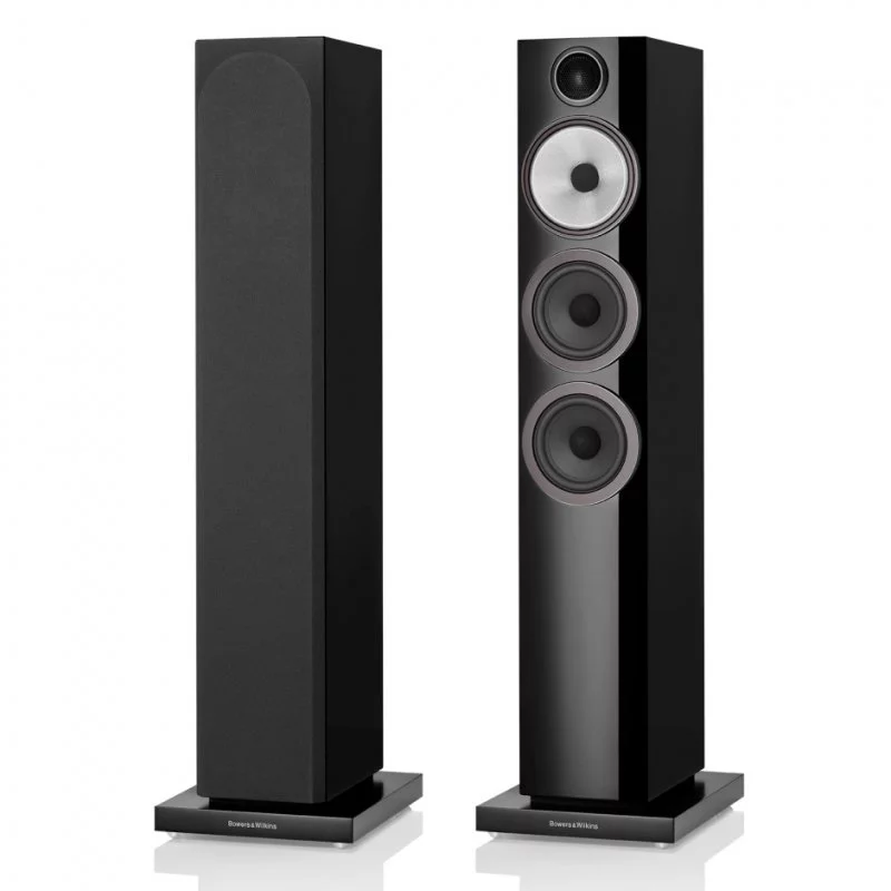 Напольная акустика Bowers & Wilkins 704 S3 Gloss Black