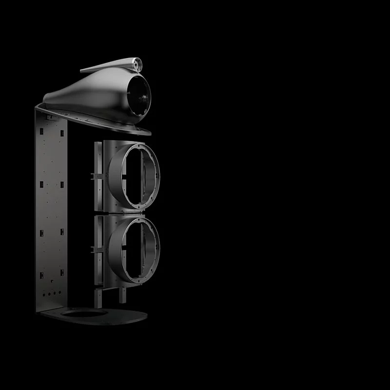 Напольная акустика Bowers & Wilkins 802 D4 Satin Rosenut