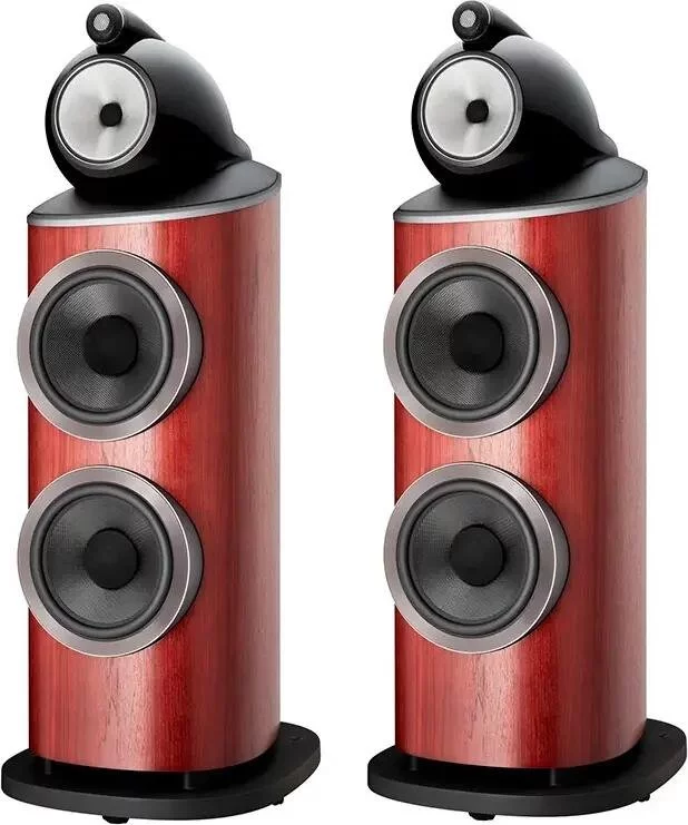 Напольная акустика Bowers & Wilkins 801 D4 Satin Rosenut