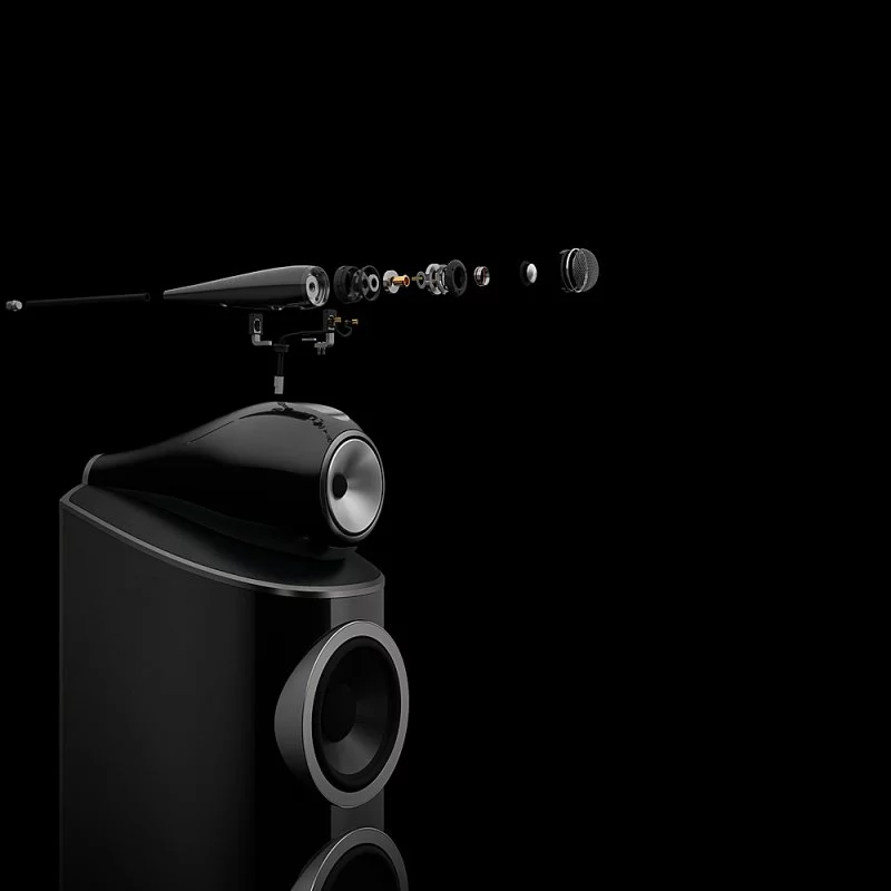 Напольная акустика Bowers & Wilkins 801 D4 Satin Rosenut
