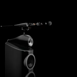 Напольная акустика Bowers & Wilkins 801 D4 Satin Rosenut