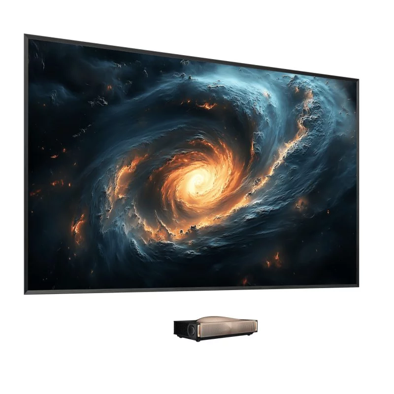 Лазерный проектор с экраном Hisense 139L9QD